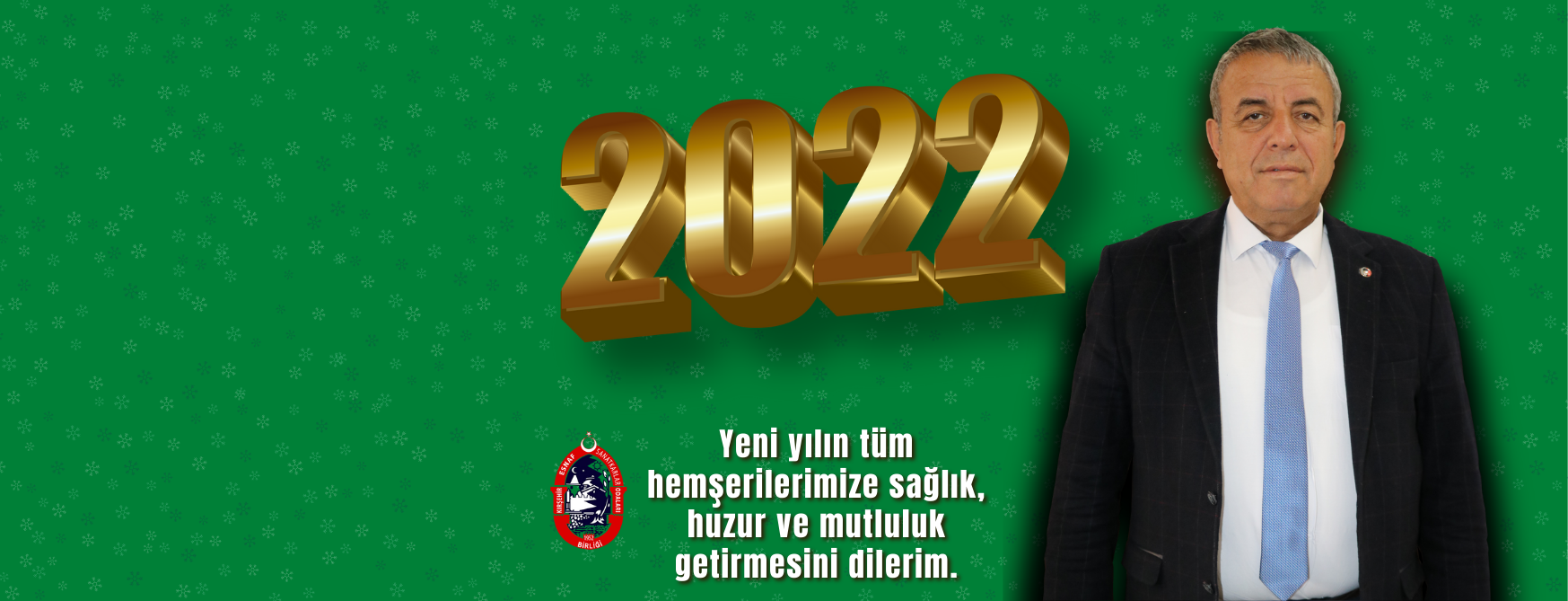 Başkan Öztürk'ten <br>Yeni Yıl Mesajı