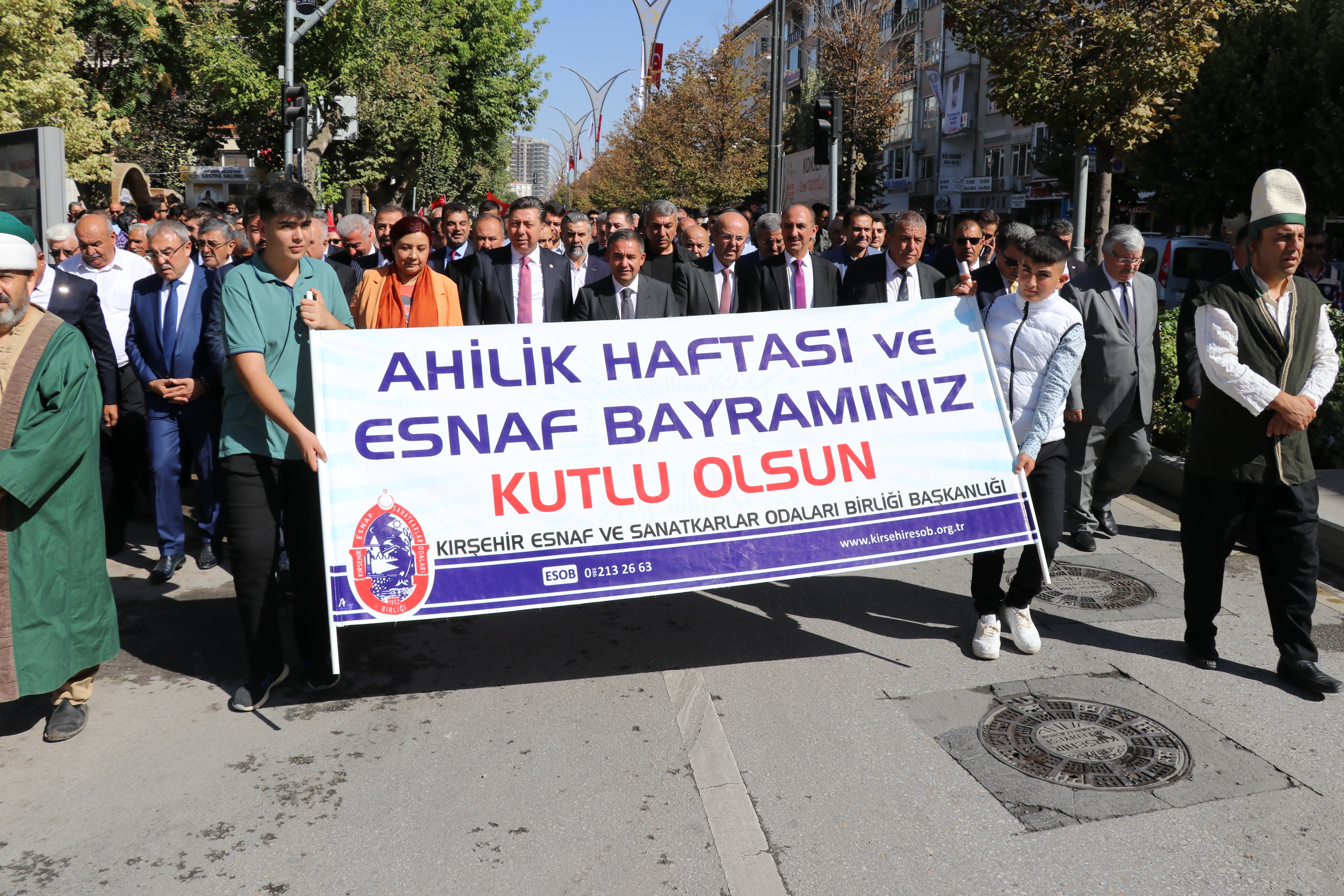 Ahilik Haftası Etkinlikleri Kırşehir'de Başladı